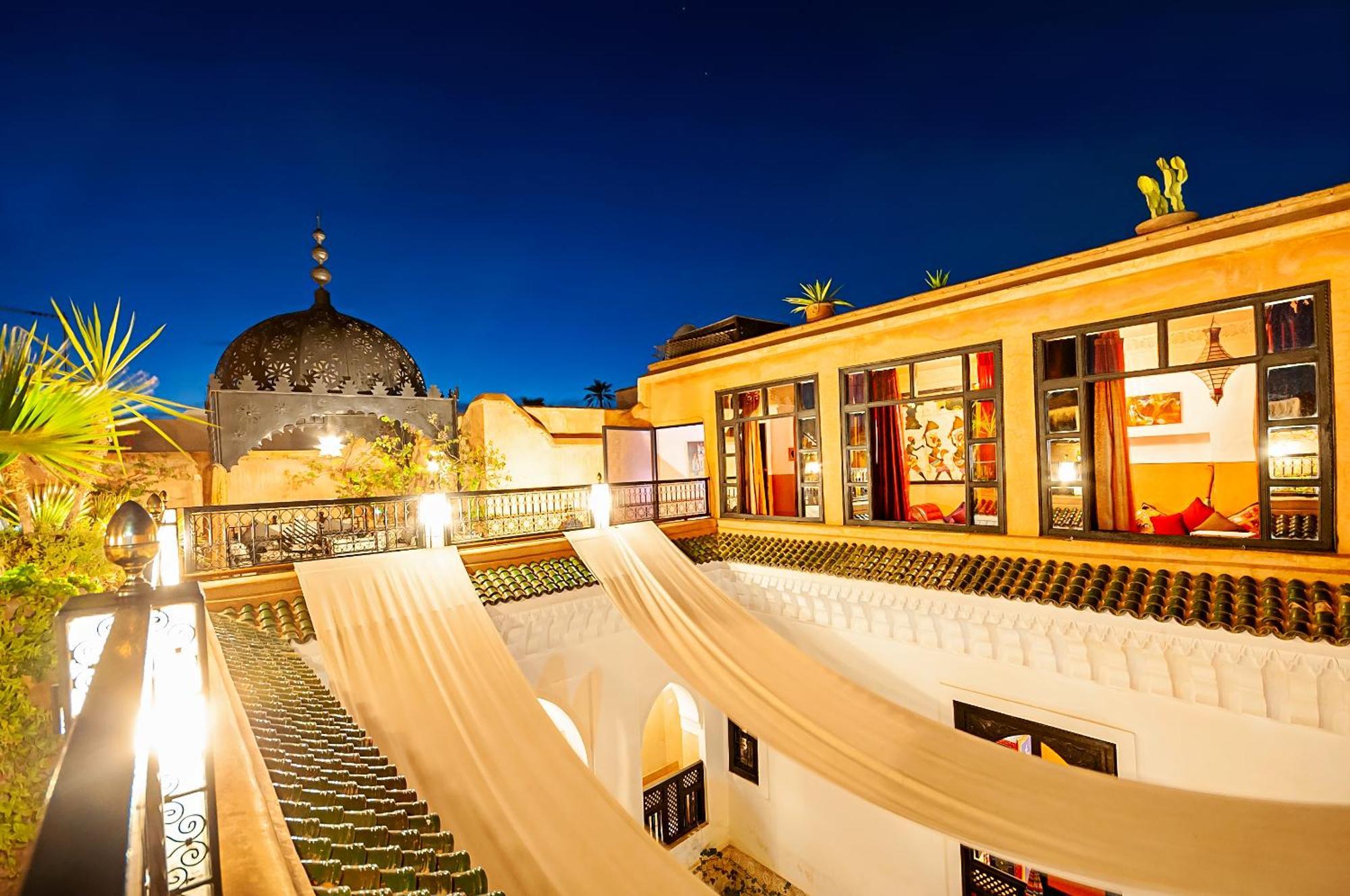 Riad Dar Nadwa Marrakesh Bagian luar foto