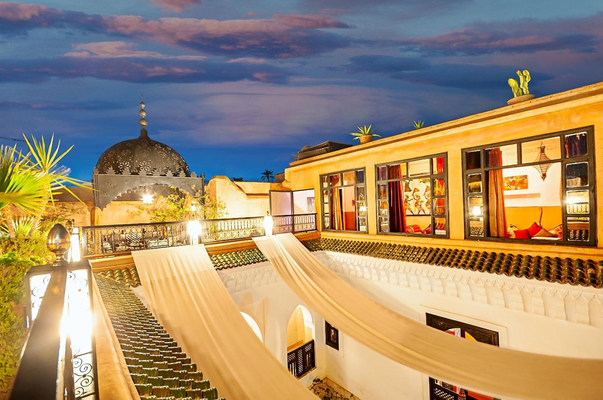 Riad Dar Nadwa Marrakesh Bagian luar foto