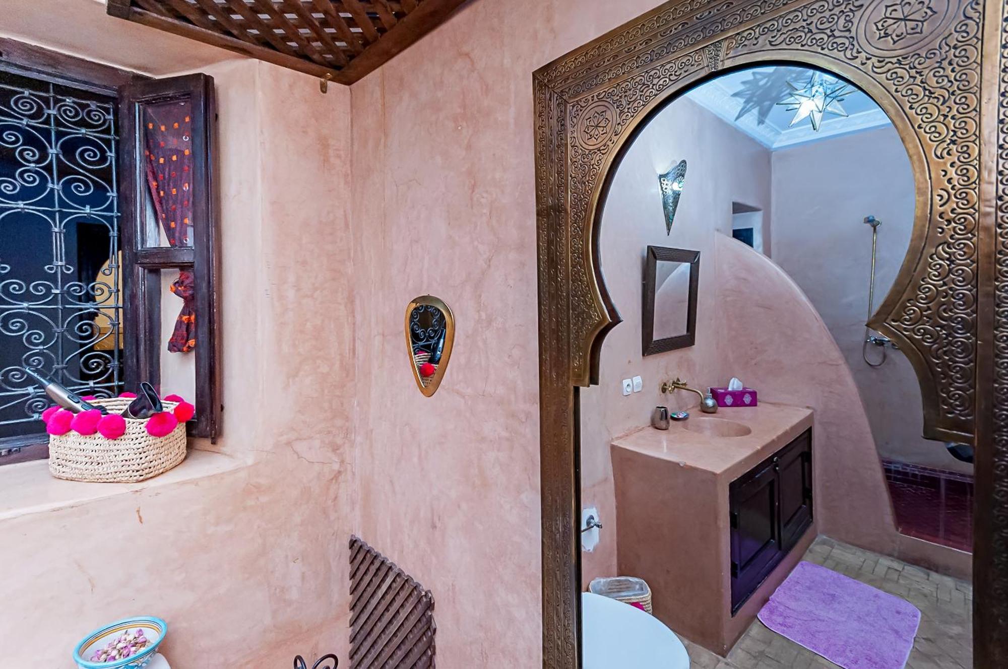Riad Dar Nadwa Marrakesh Bagian luar foto