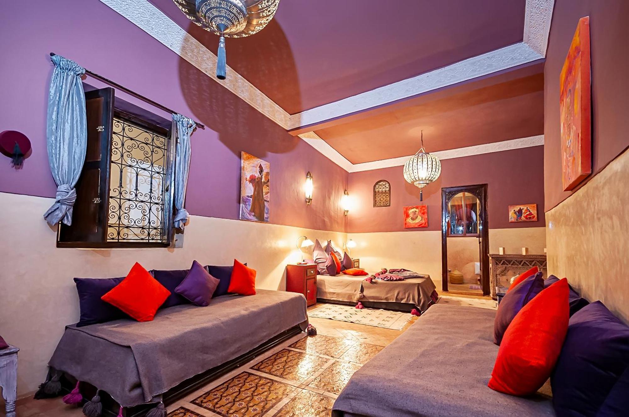 Riad Dar Nadwa Marrakesh Bagian luar foto