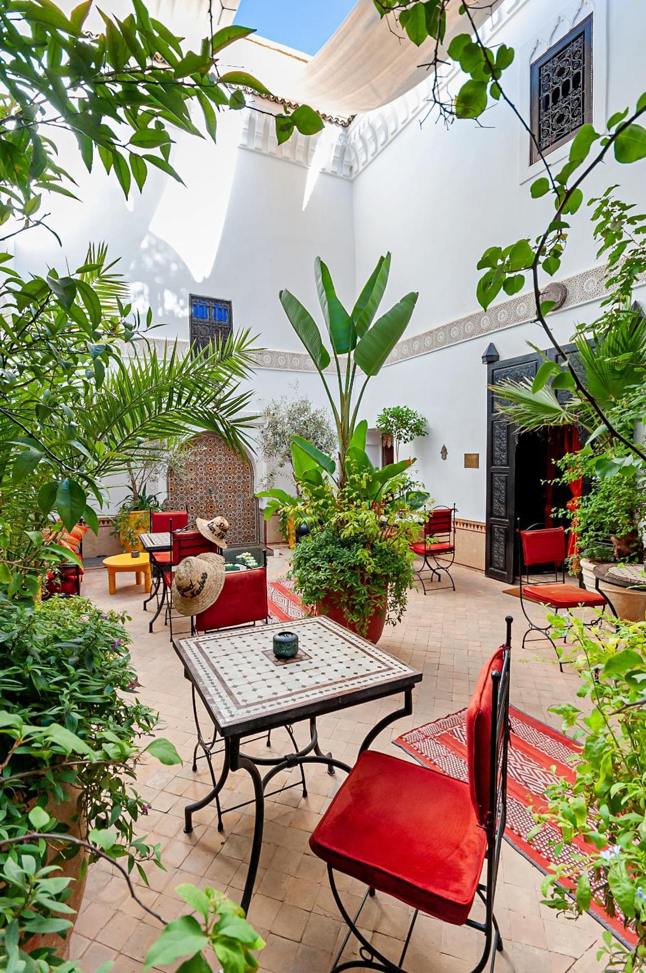Riad Dar Nadwa Marrakesh Bagian luar foto
